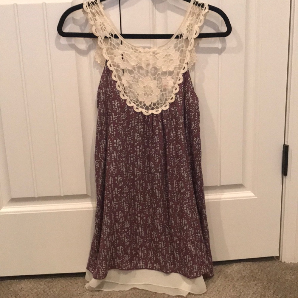 NWT baby doll blouse, very light and airie - Picture 3 of 6